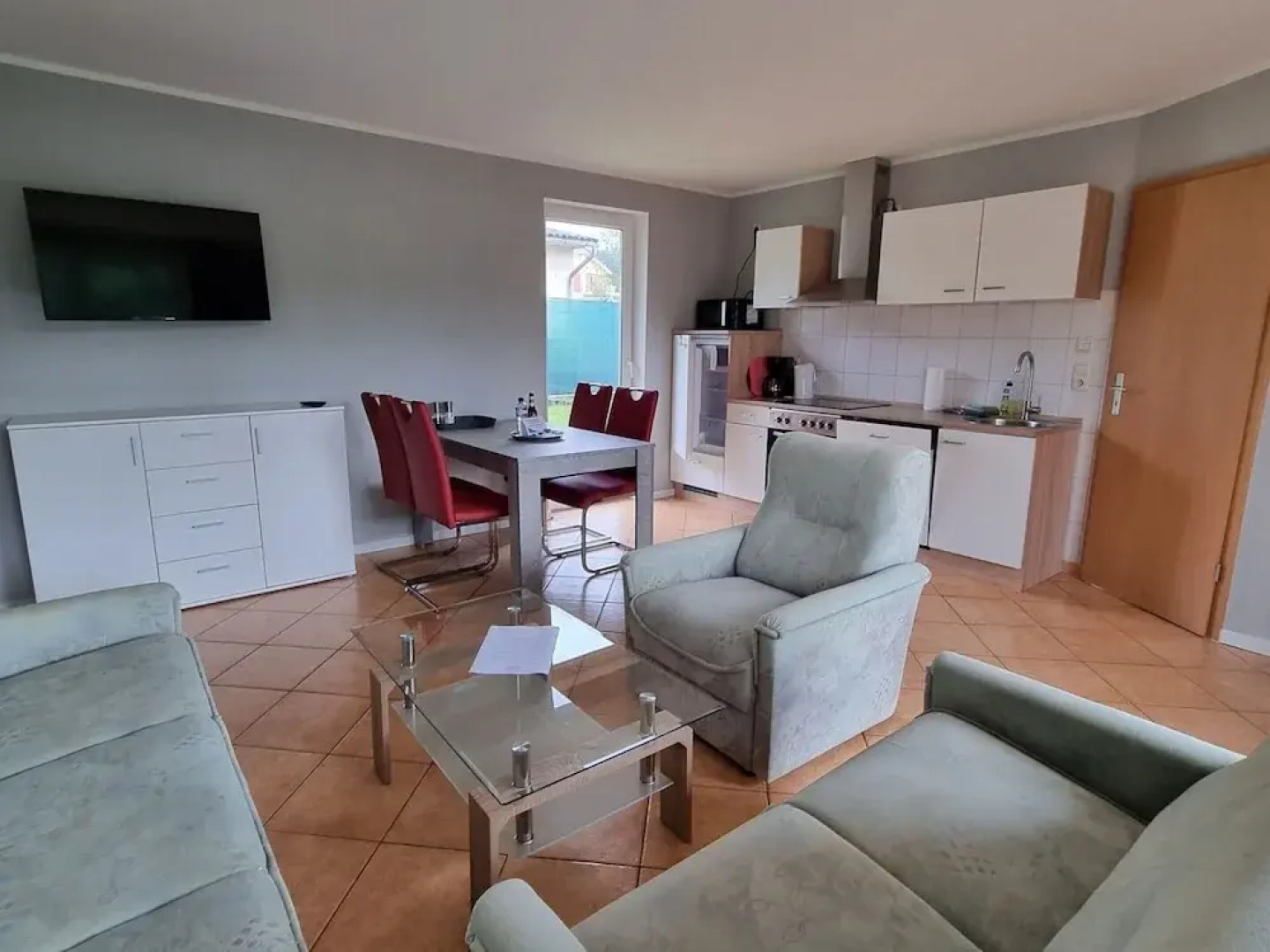 Reihenhaus am Gross Labenzer See in Klein Labenz