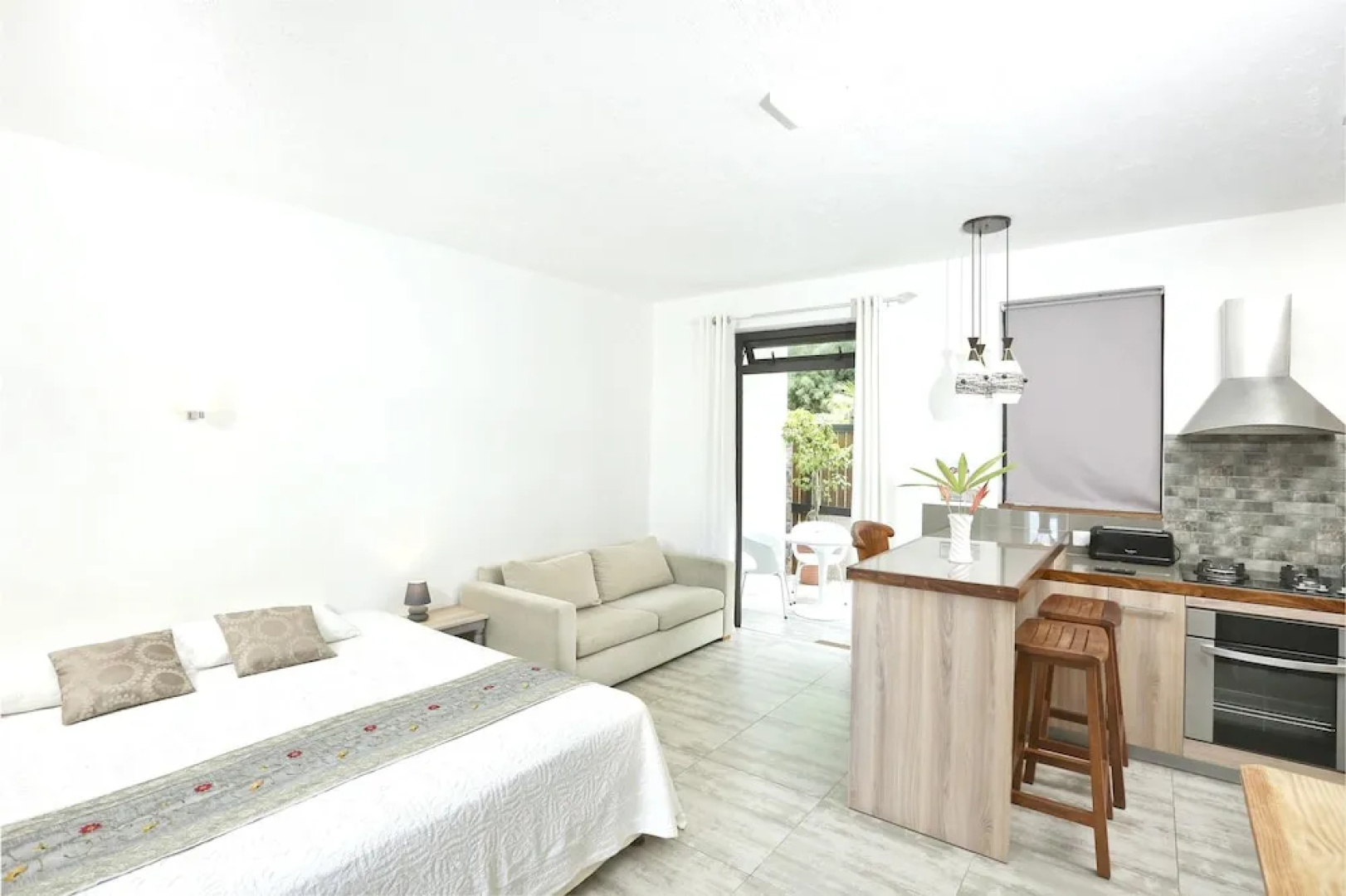 Studio In Moka With Wonderful Mountain View Furnished Terrace And Wifi