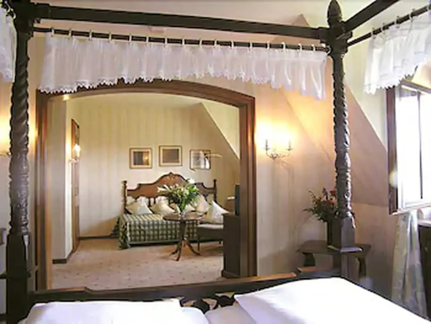 Burg-Hotel Relais du Silence