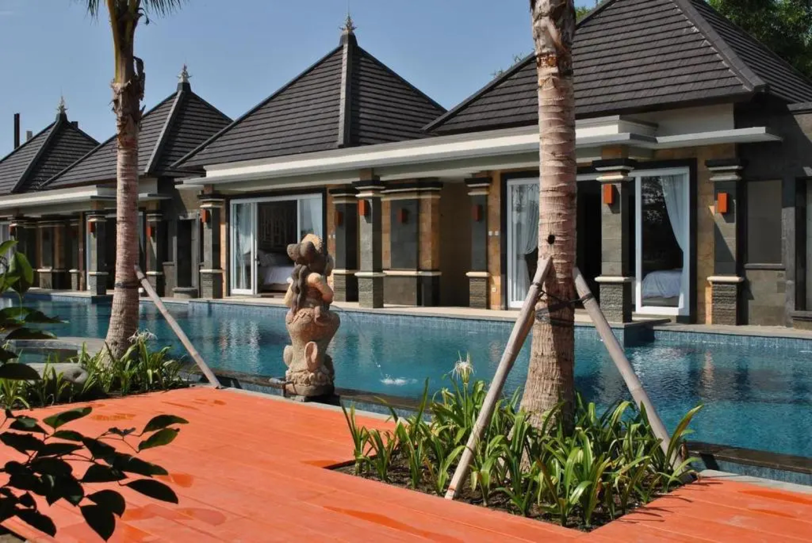 New Horizon Rice Fields & Beach Villas in Bali