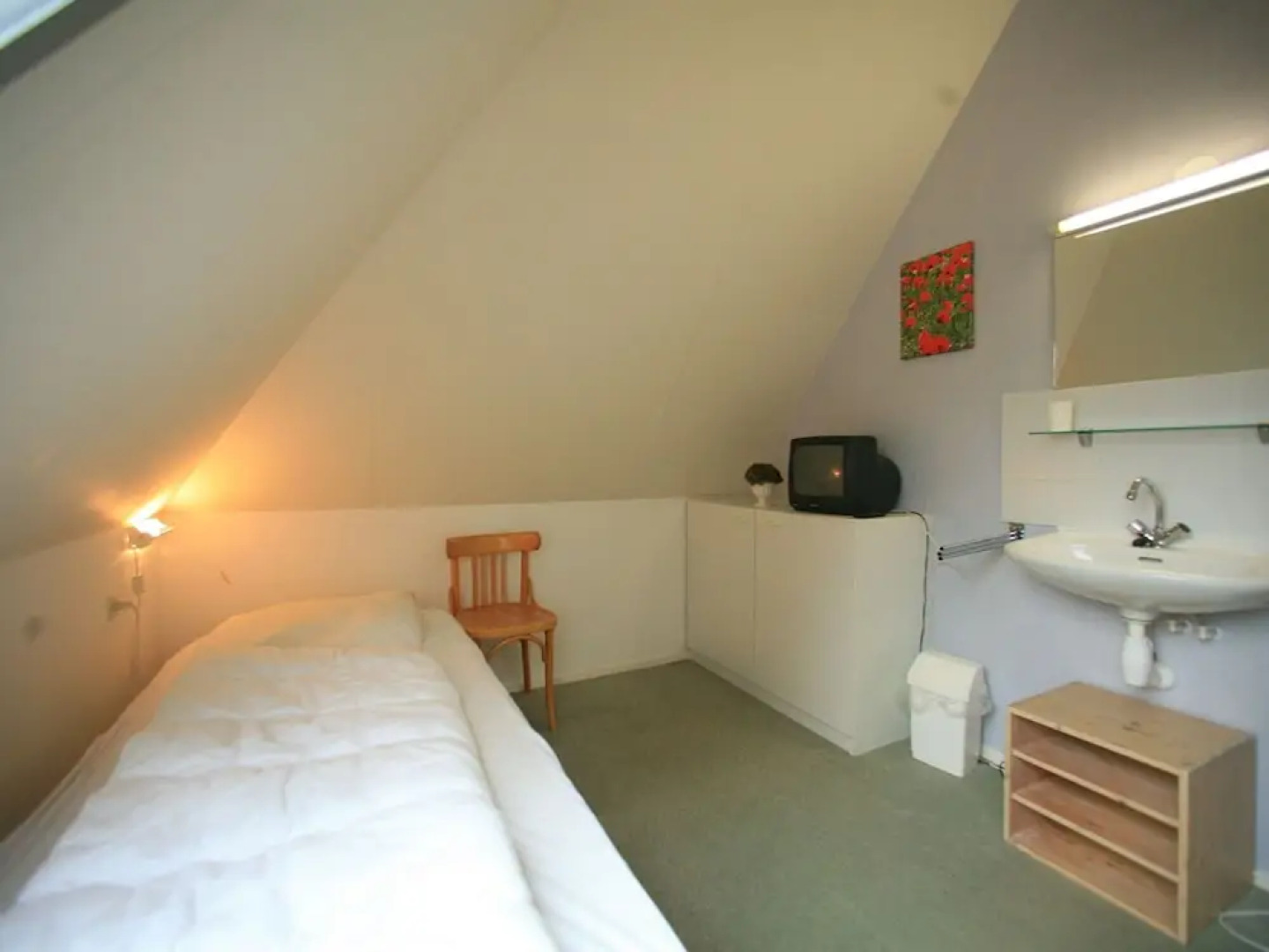 Detached bungalow with microwave and WiFi, within nature