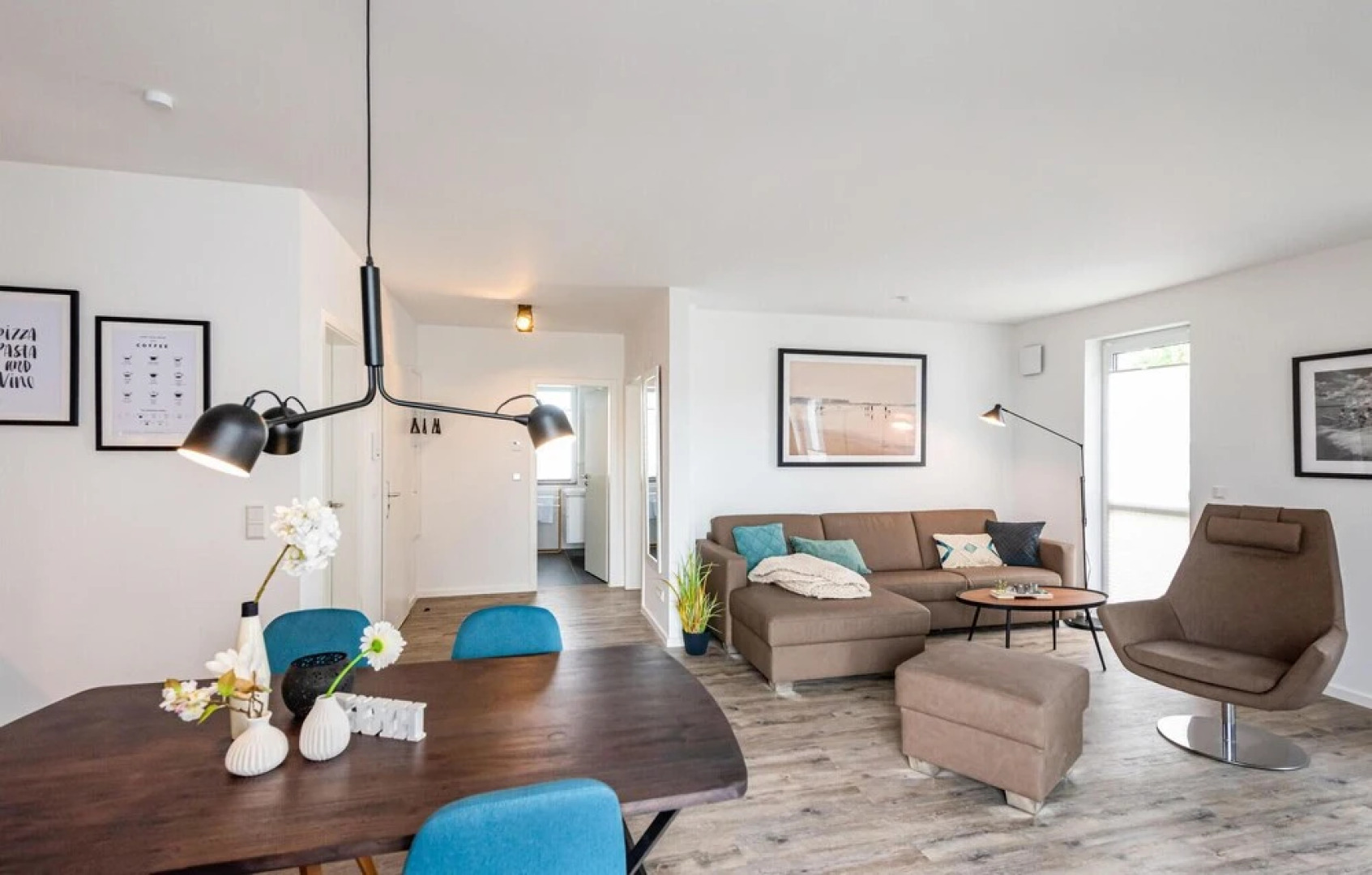 Stunning Apartment in Rechlin With 1 Bedrooms and Wifi