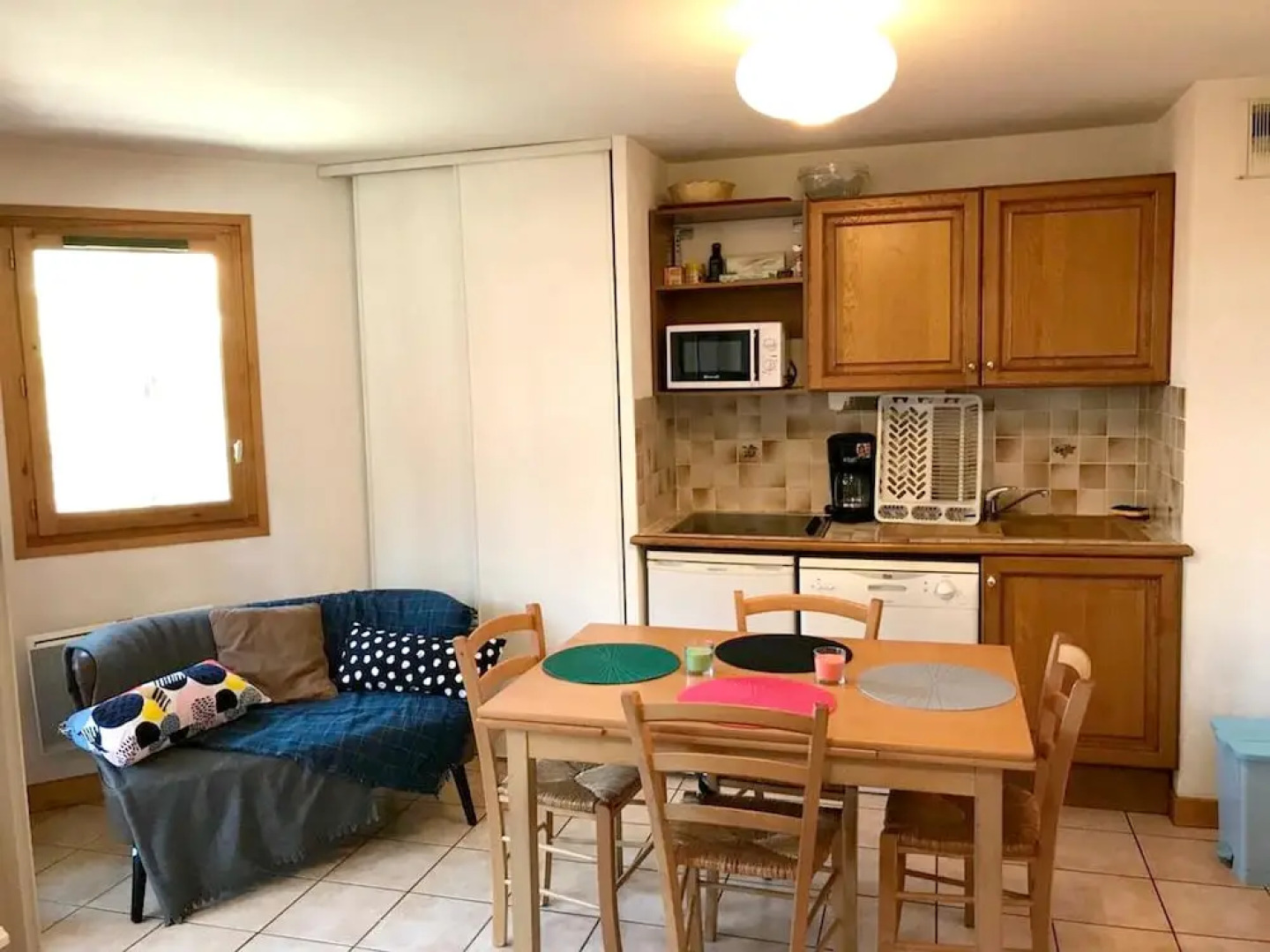 Apartment With one Bedroom in Les 2 Alpes, With Wonderful Mountain View, Furnished Terrace and Wifi - 1 km From the Slopes