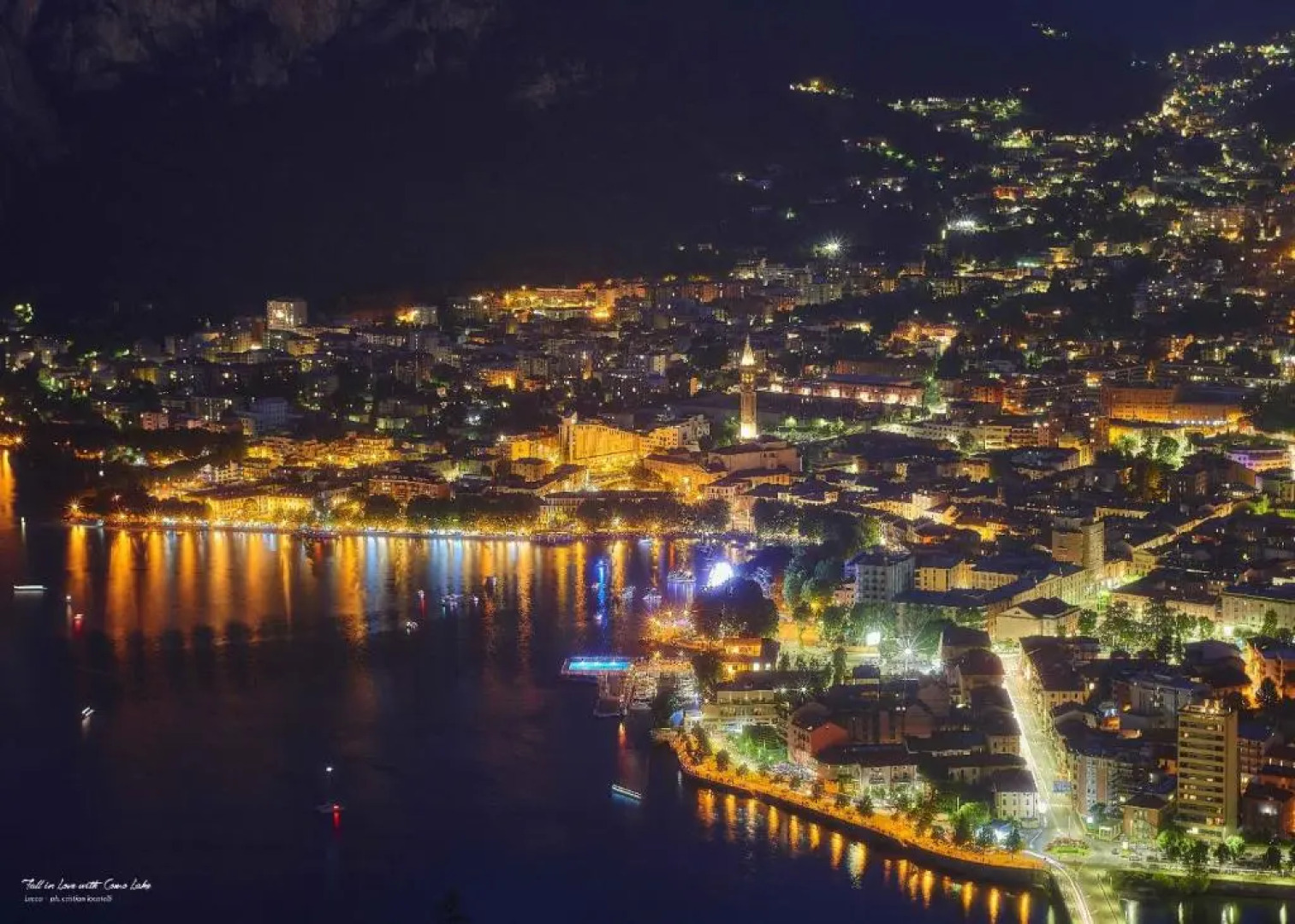 Fall In Love with Como Lake