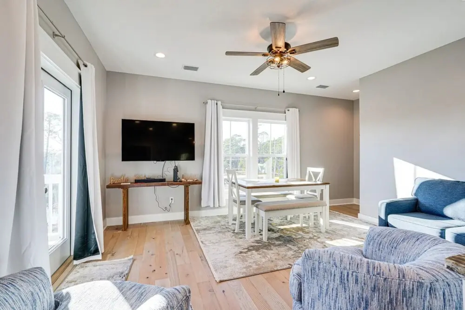 Port St Joe House w/ Deck & Private Beach Access!