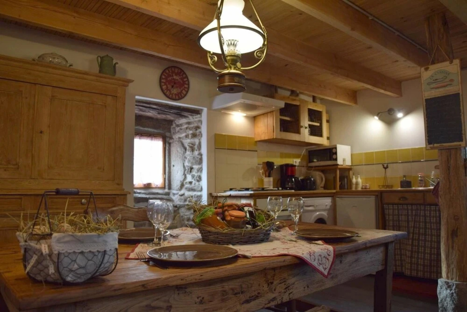 House With 2 Bedrooms In Le Bez, With Wonderful Mountain View, Furnished Garden And Wifi