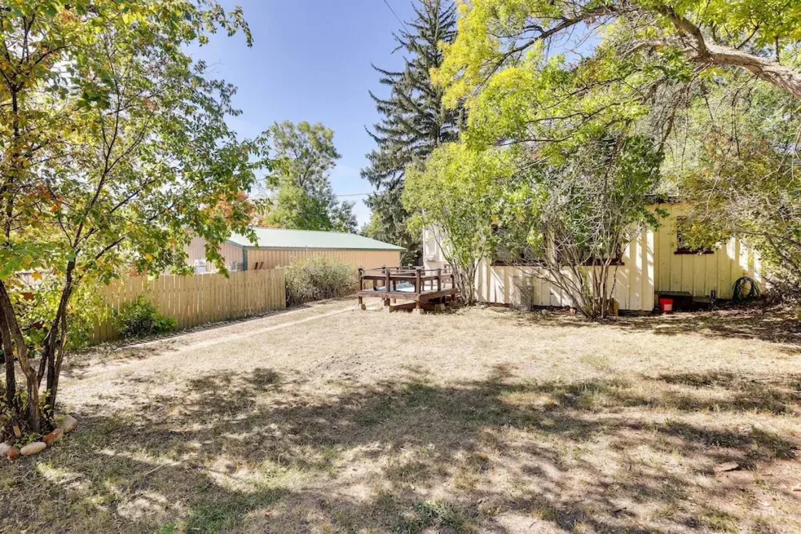 Private Deck & Yard: Pet-friendly Craig Townhome!