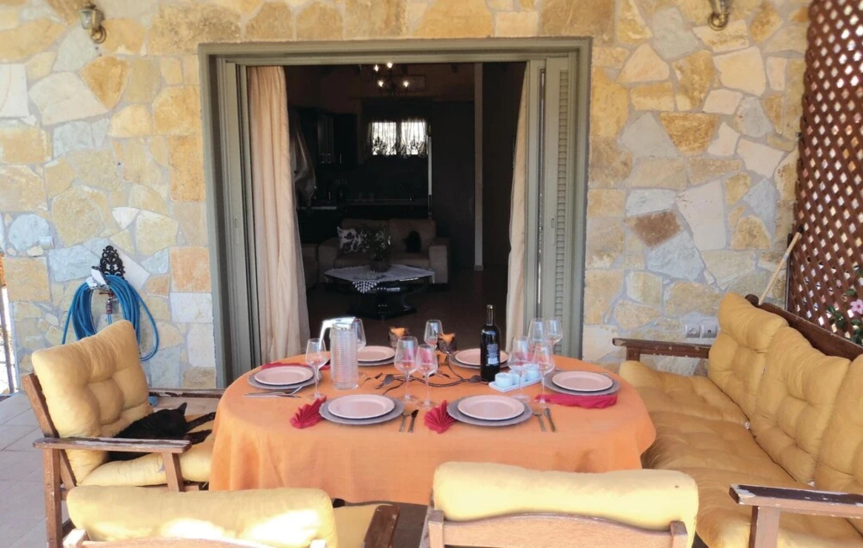 Nice Home in Xyropigado With 4 Bedrooms, Wifi and Outdoor Swimming Pool