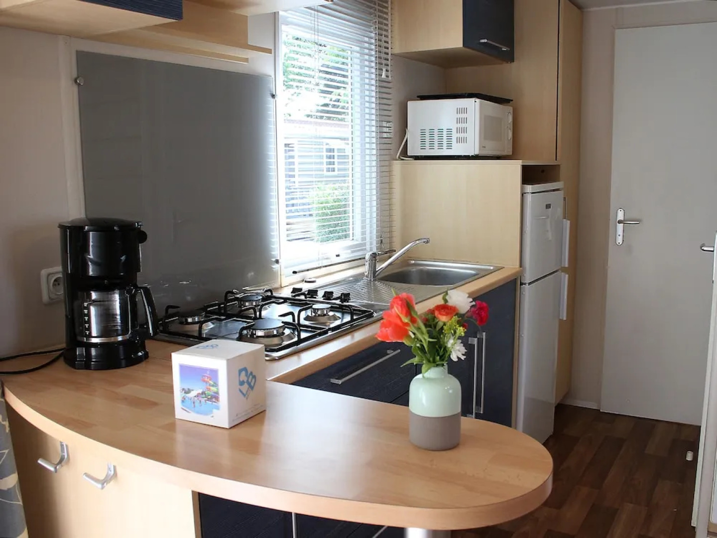 Le Camping les Champs Blancs