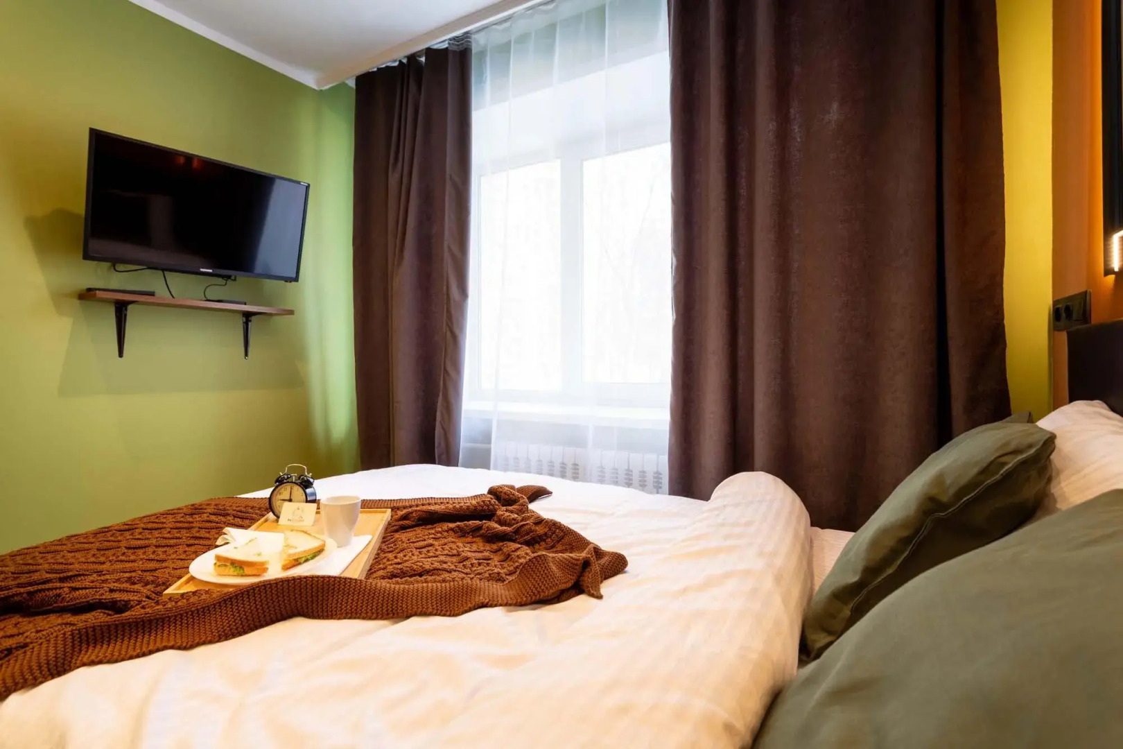 На квартире на улице Ляшенко