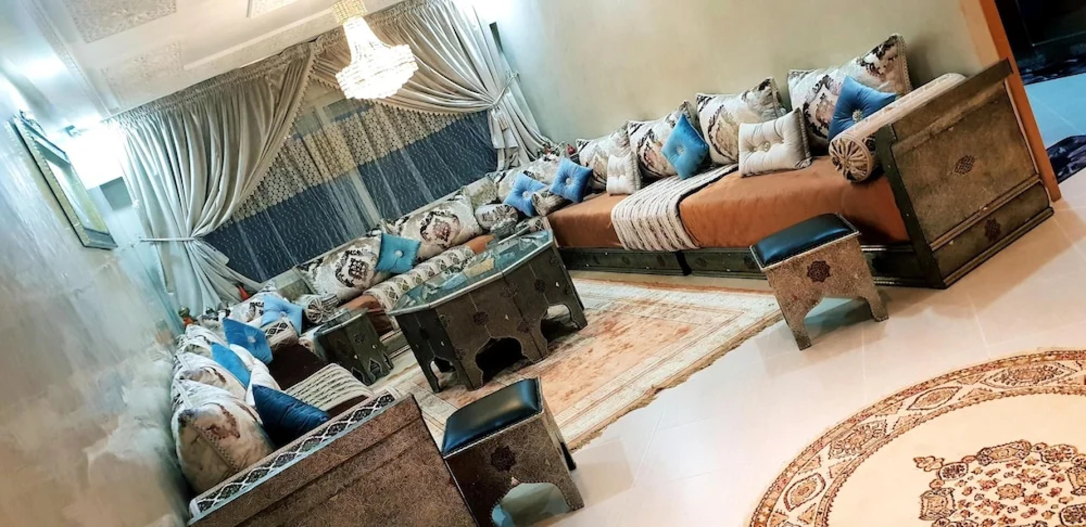 Apartment With 2 Bedrooms in Mohammédia, With Private Pool, Balcony an