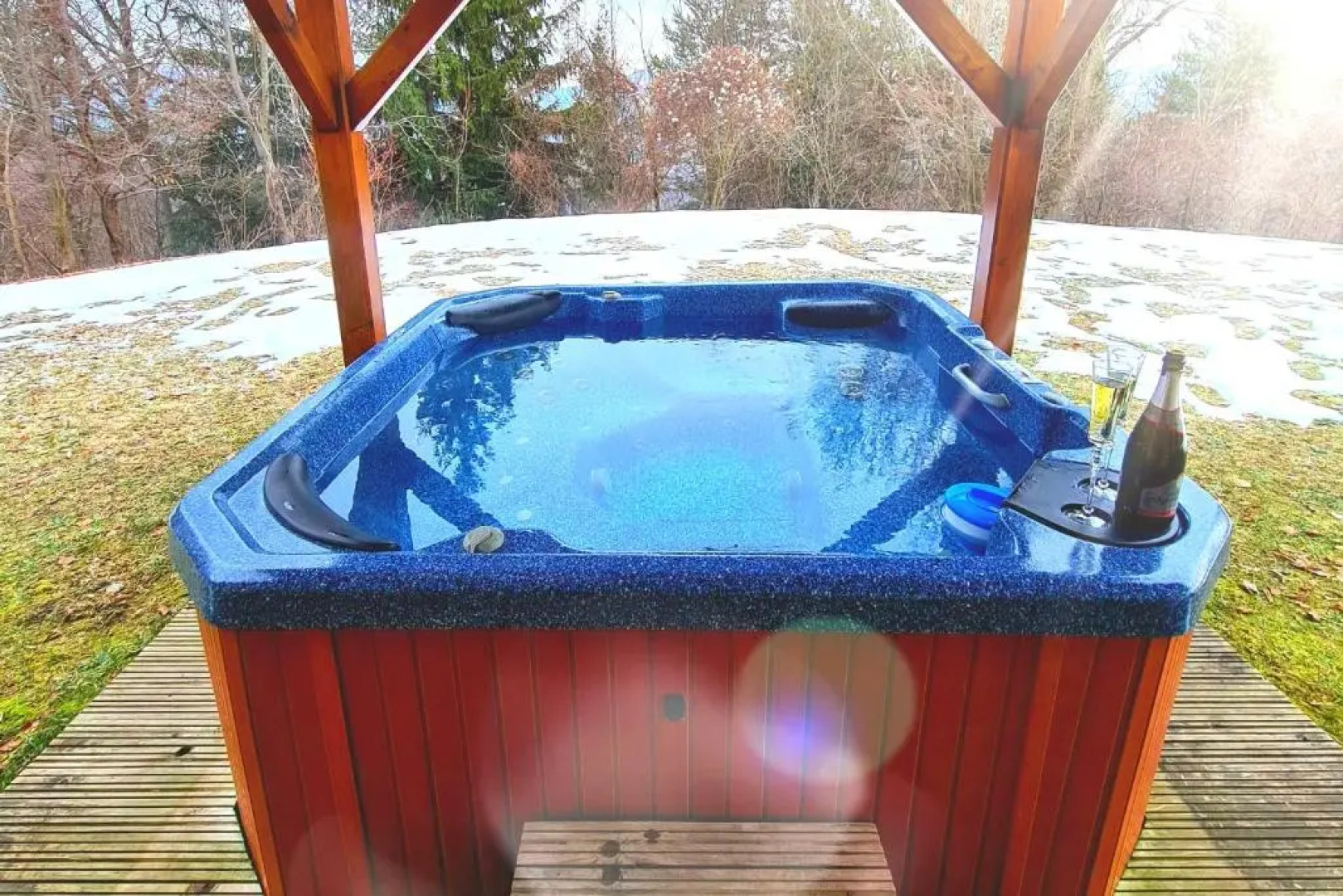 Forester's Hut With Whirlpool & Sauna