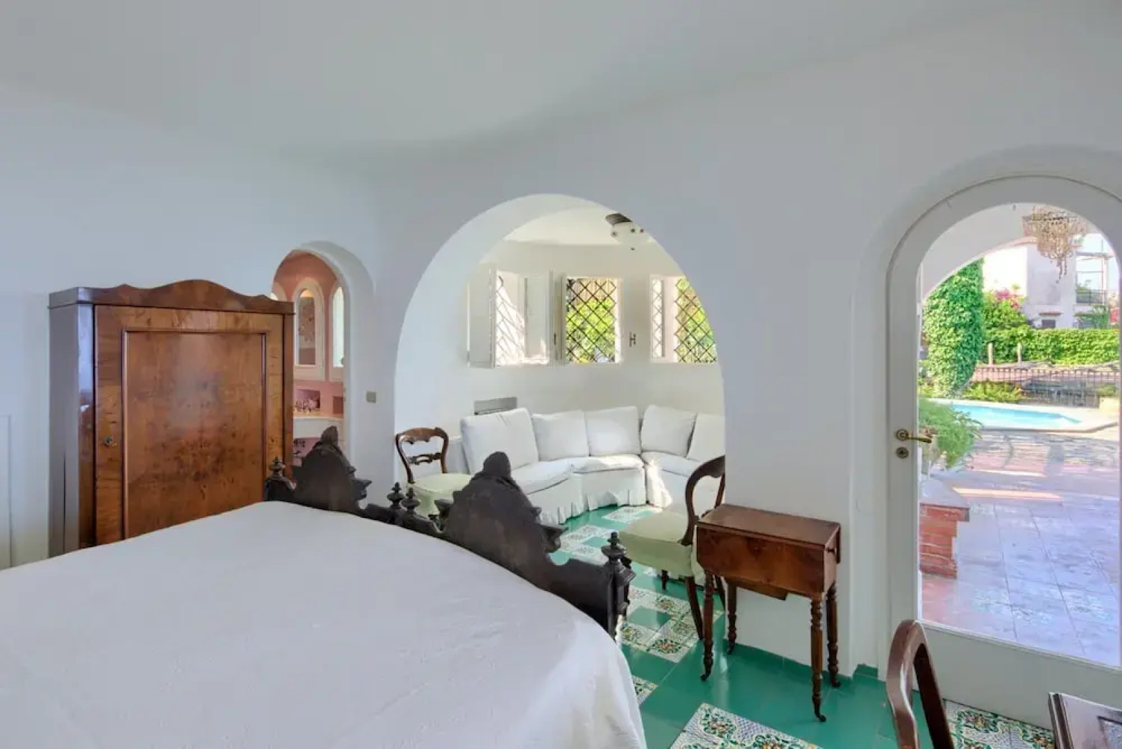 Villa Bouganville in Massa Lubrense