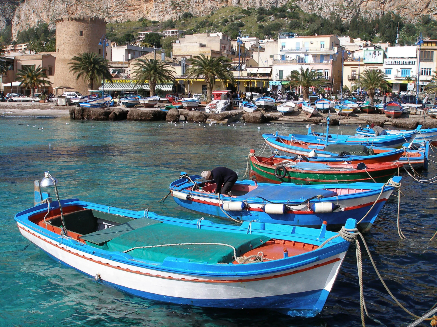 Home Beach Mondello Galatea