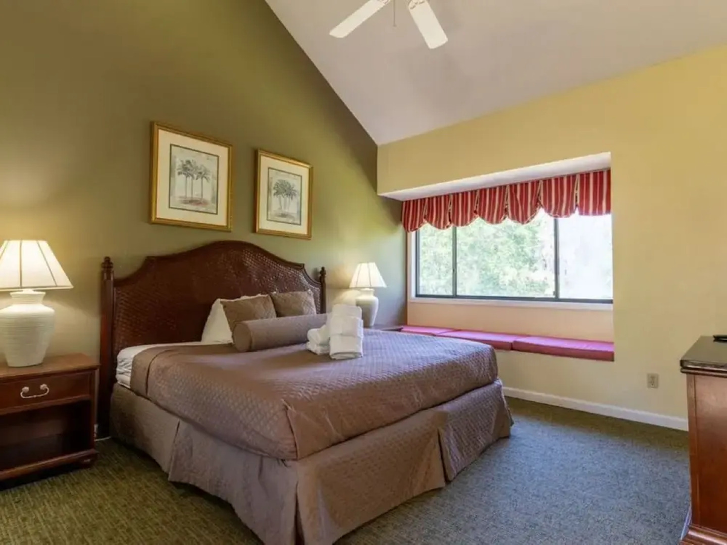 Spinnaker At Shipyard