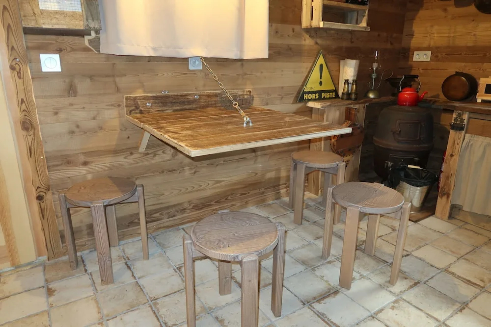 Gîte la Patte Nordic - Chalet Trappeur