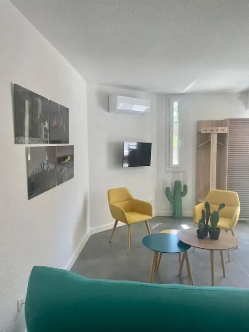 Appartement au pied des Baux-de-Provence