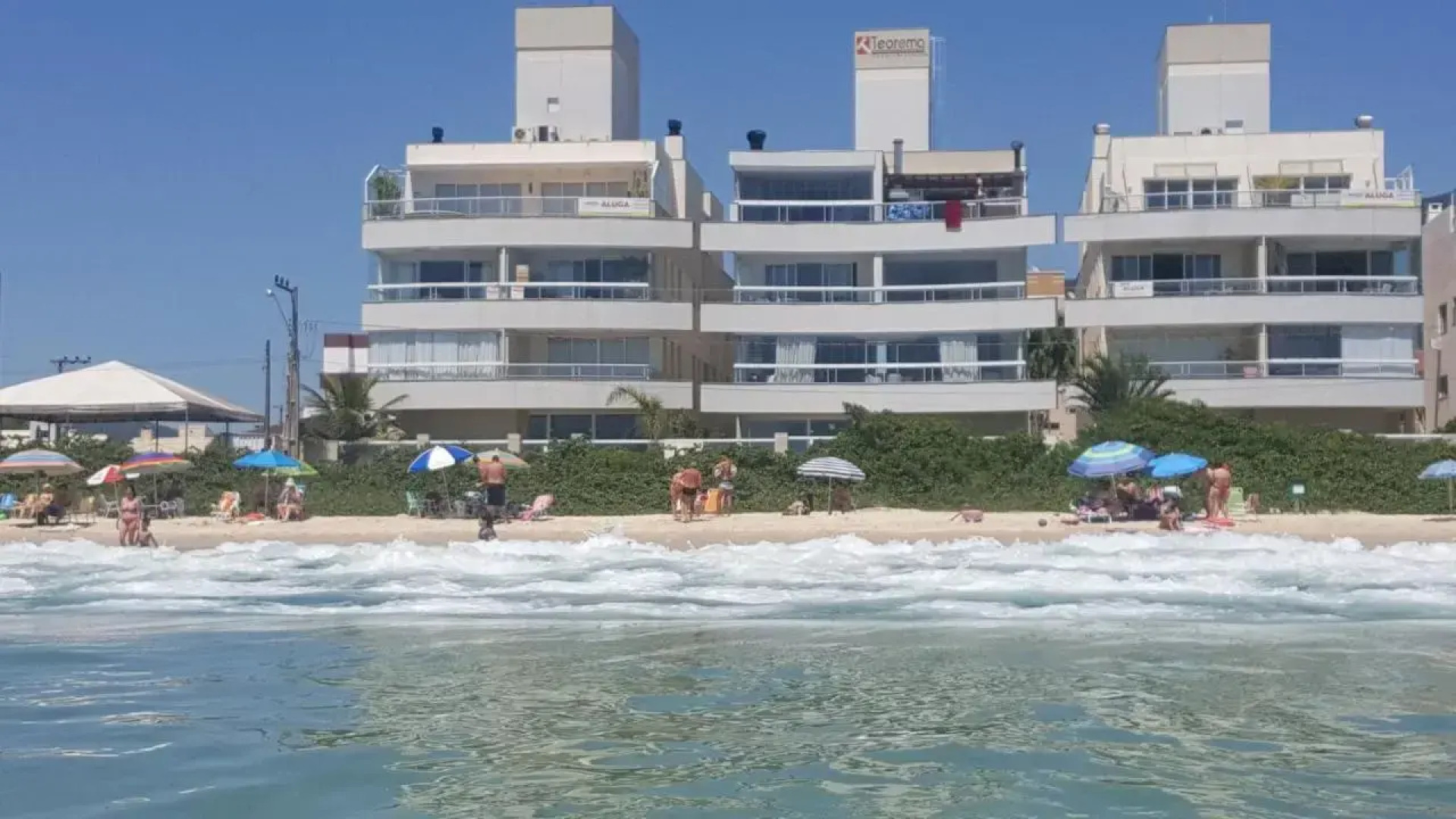 Apt de luxo, pé na areia, 200m2 melhor loc Palmas