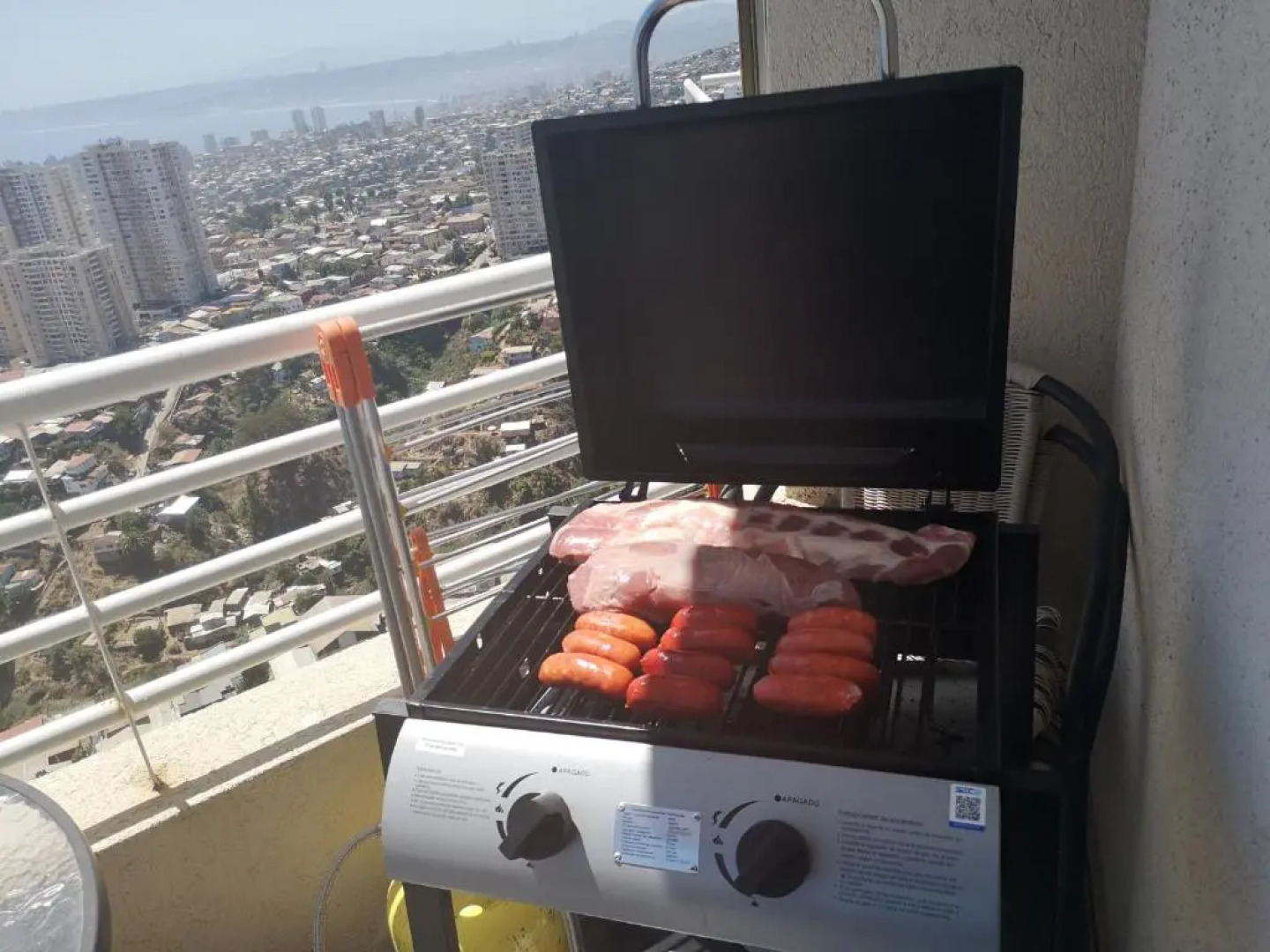 Departamento Mondaca Vista Mar