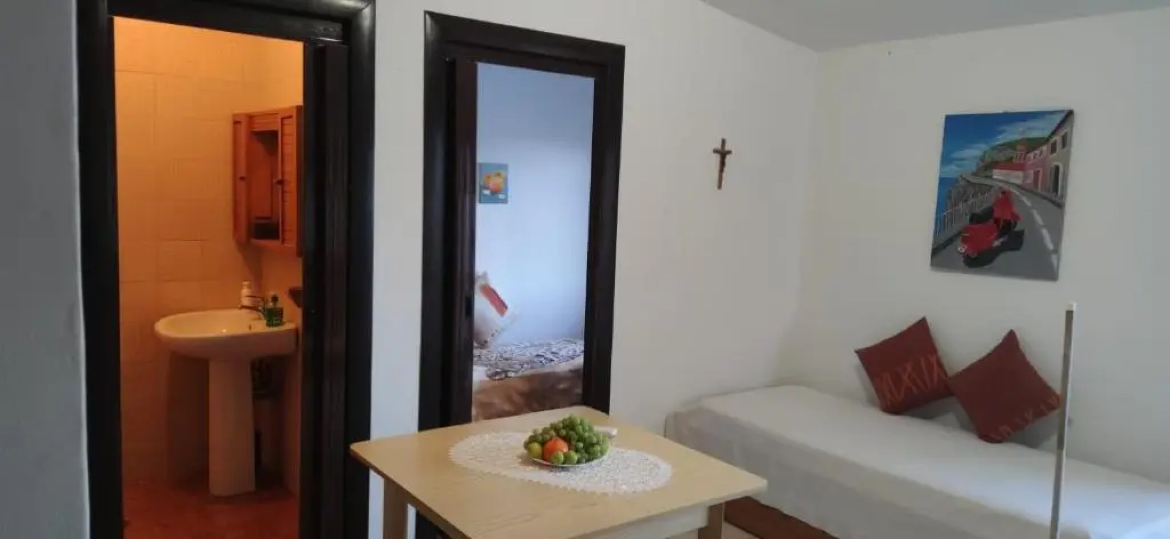 Accogliente app 200 metri dal mare con parcheggio