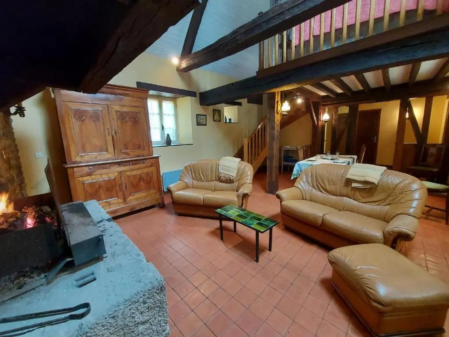Gîte Saint-Mars-sur-la-Futaie, 4 pièces, 5 personnes - FR-1-600-181