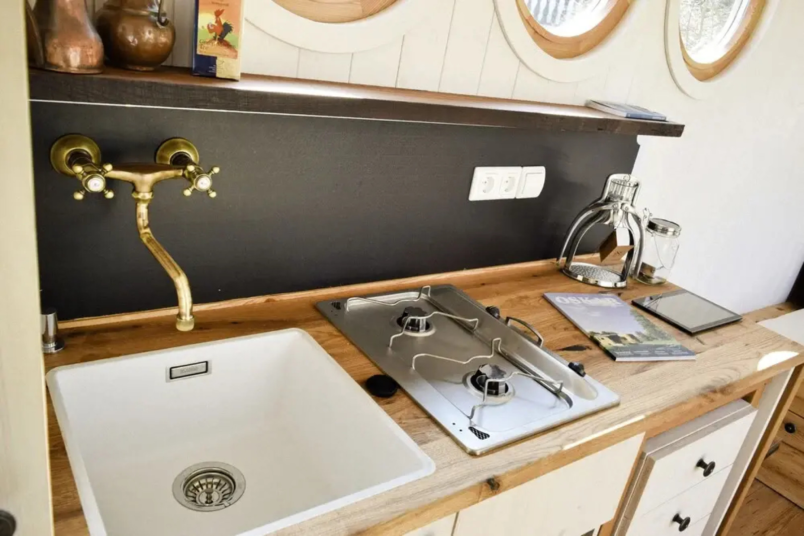 Almwagen Max am Tegernsee