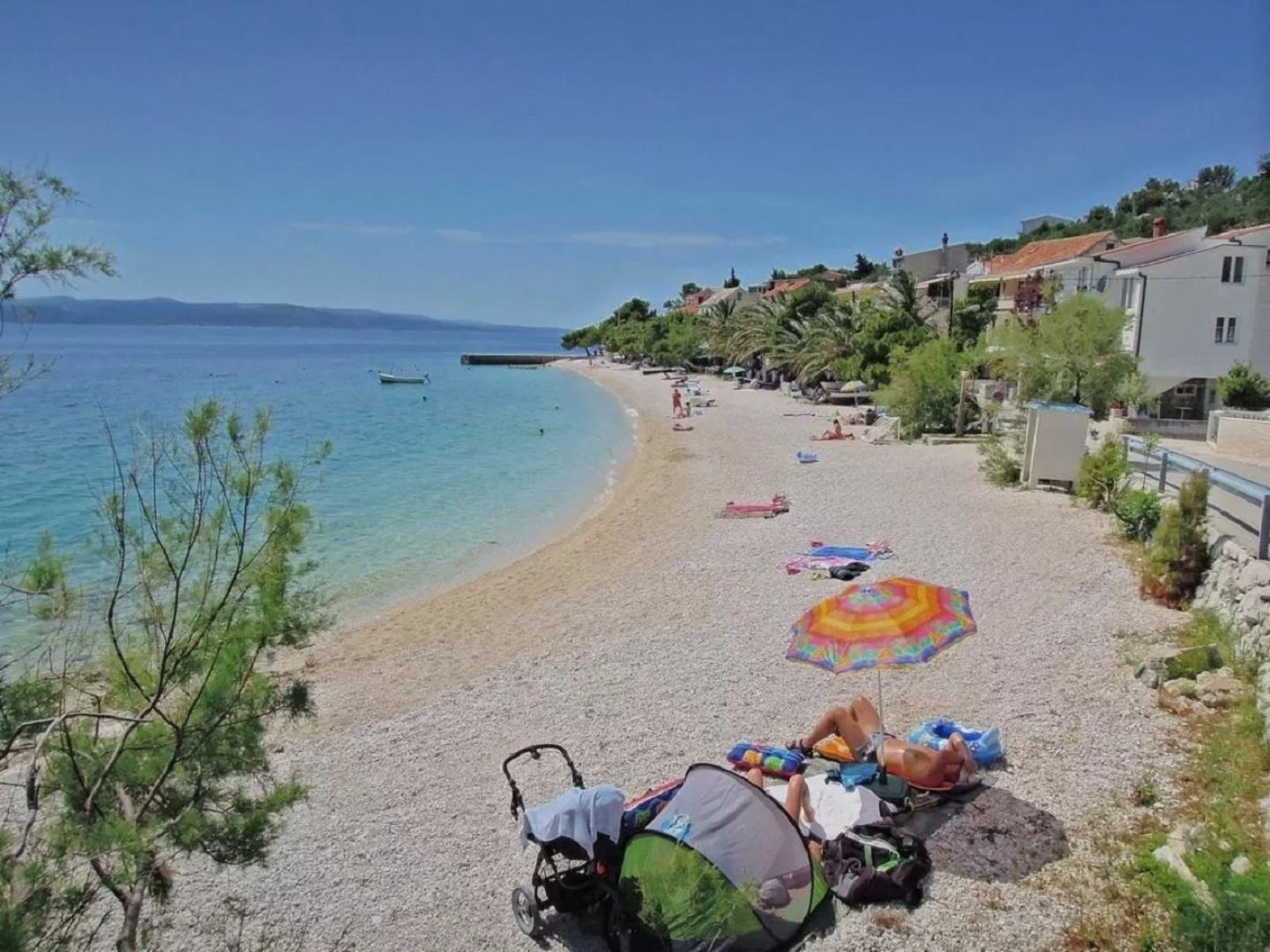 Apartment Knez - 100 m from beach: A1 Podstrana, Riviera Split