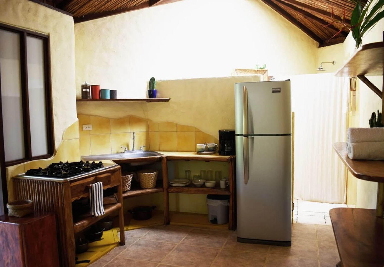 Pachamama Tropical Garden Lodge