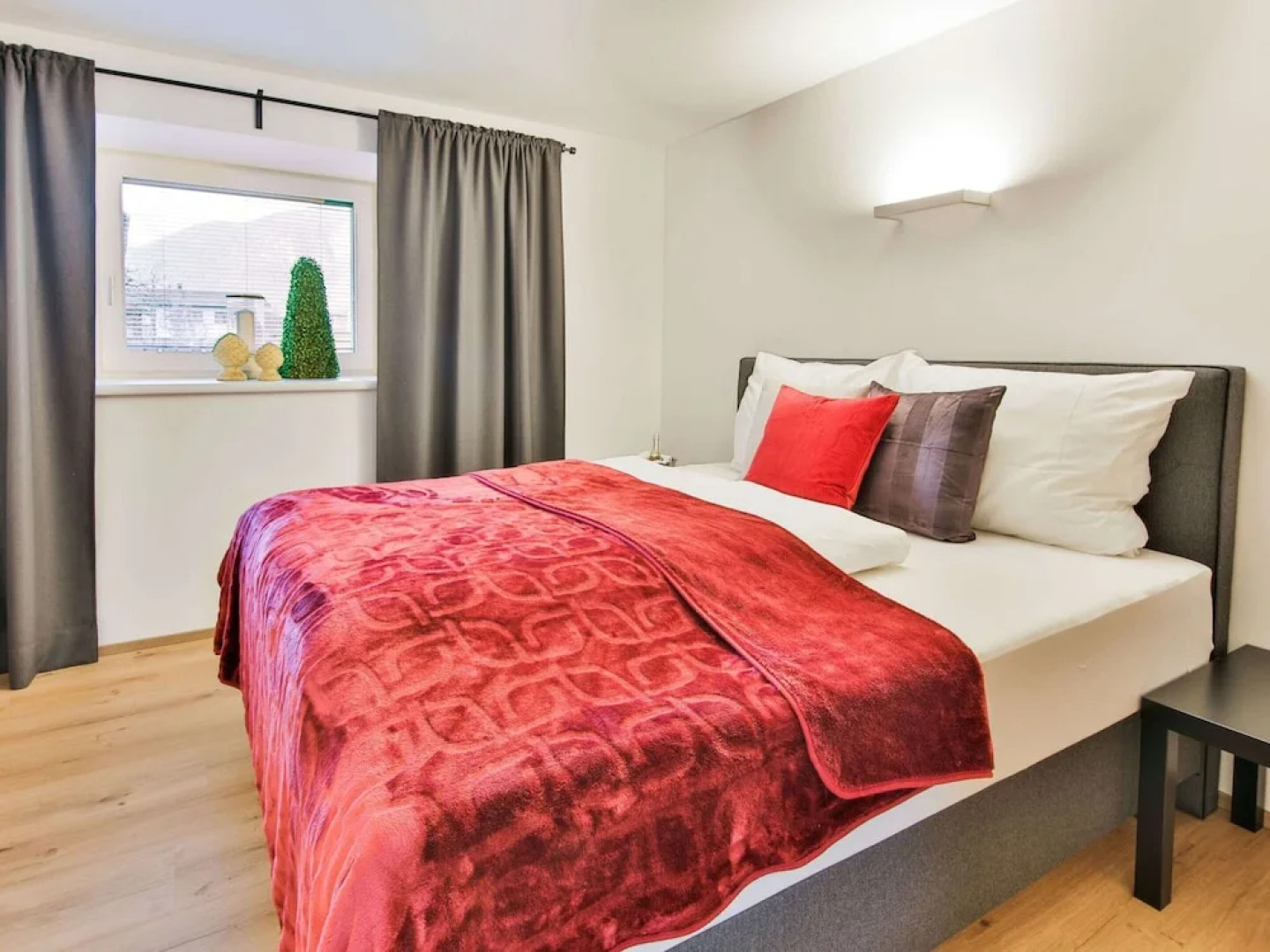 Inviting Apartment in Inzing With Garden