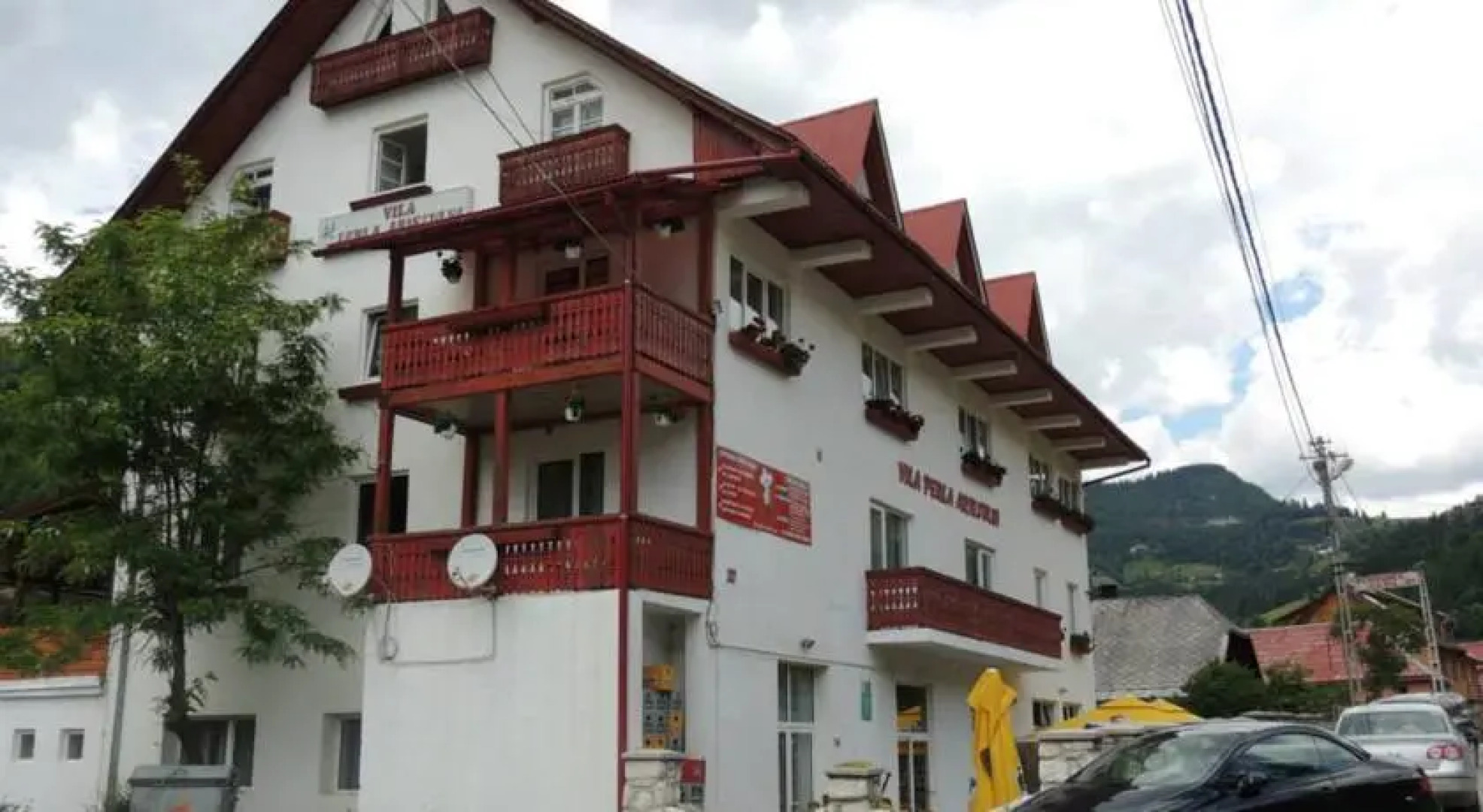 Pensiunea Perla Ariesului