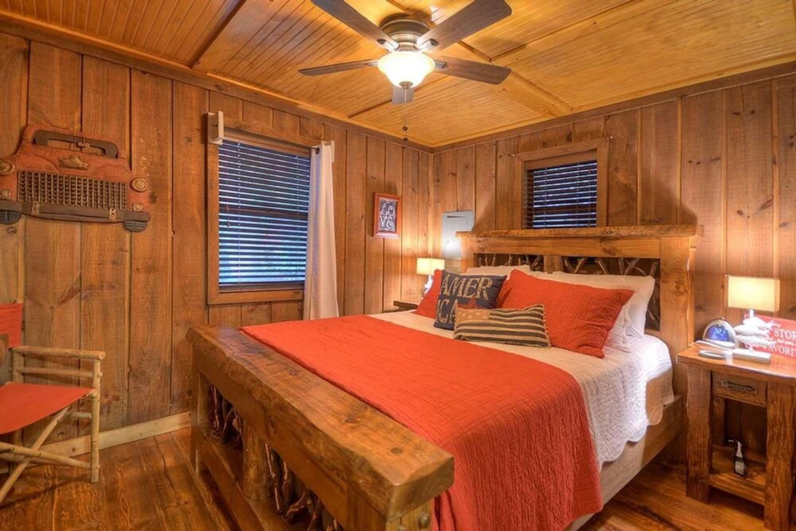 Creekside R&R by Escape to Blue Ridge