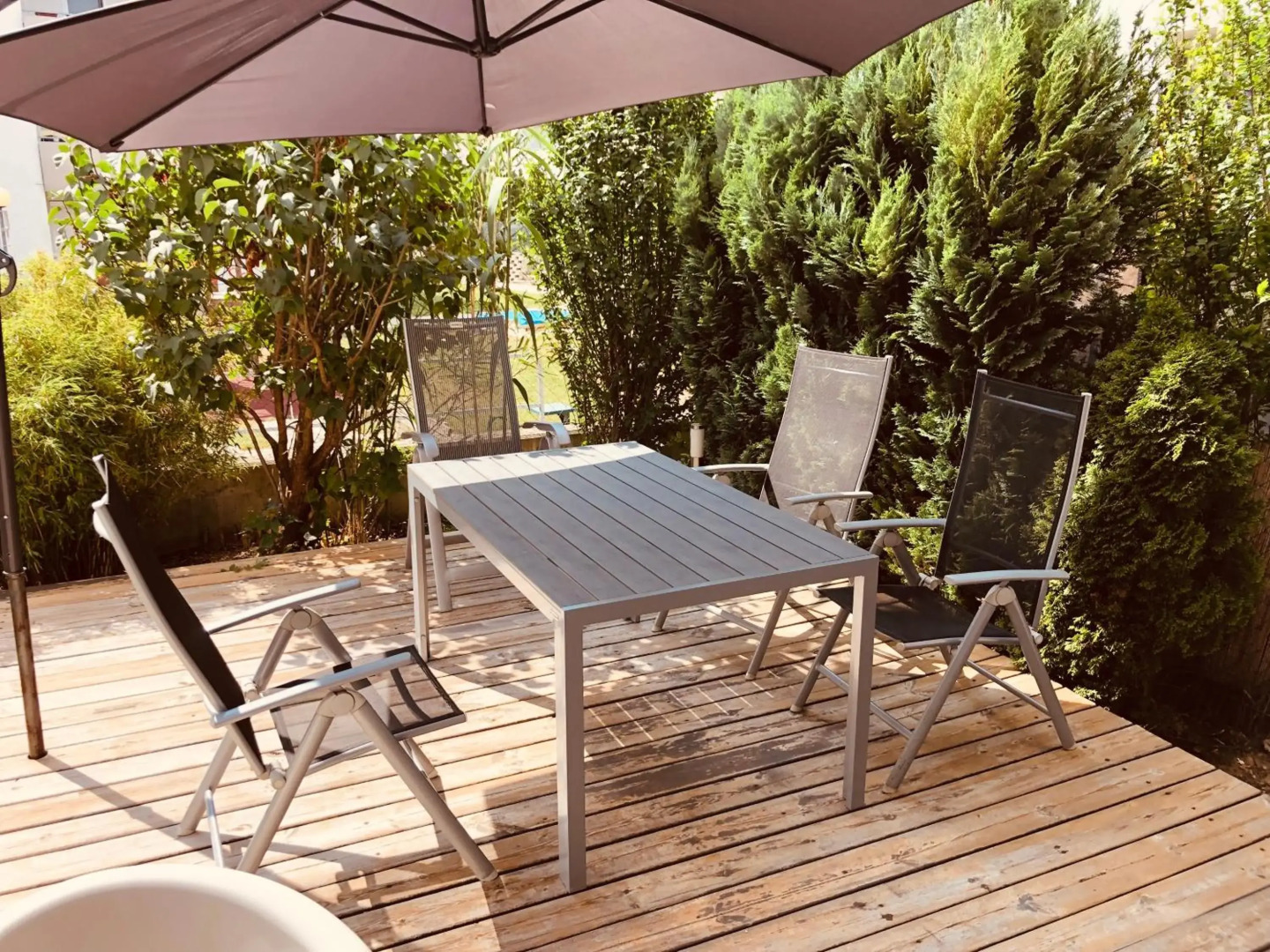 25h GARDEN Apartment LUXURY PLUS private Beach