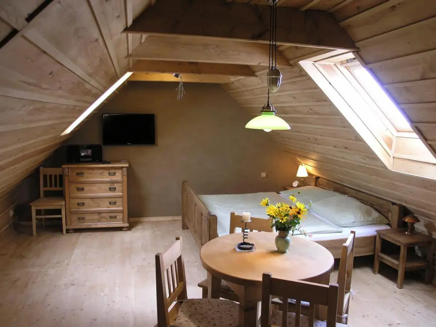 Apartmány Červený Dvůr