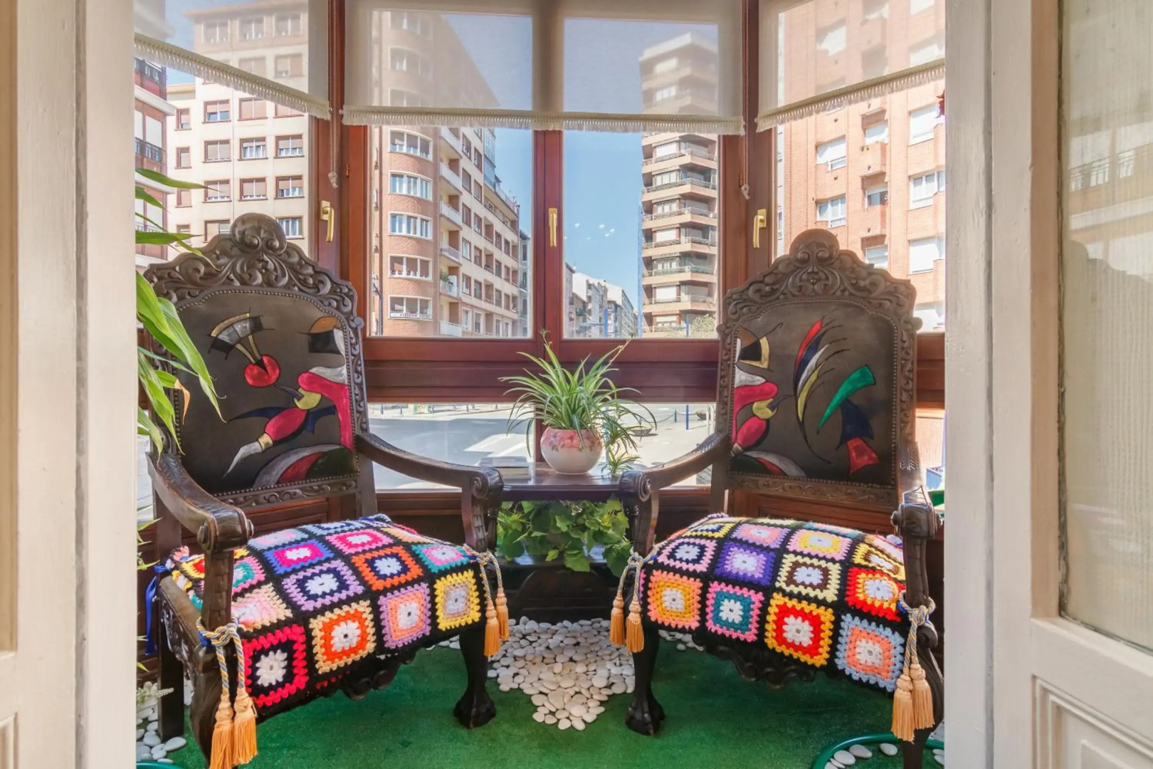 Amplio y Elegante con Diseño Vintage