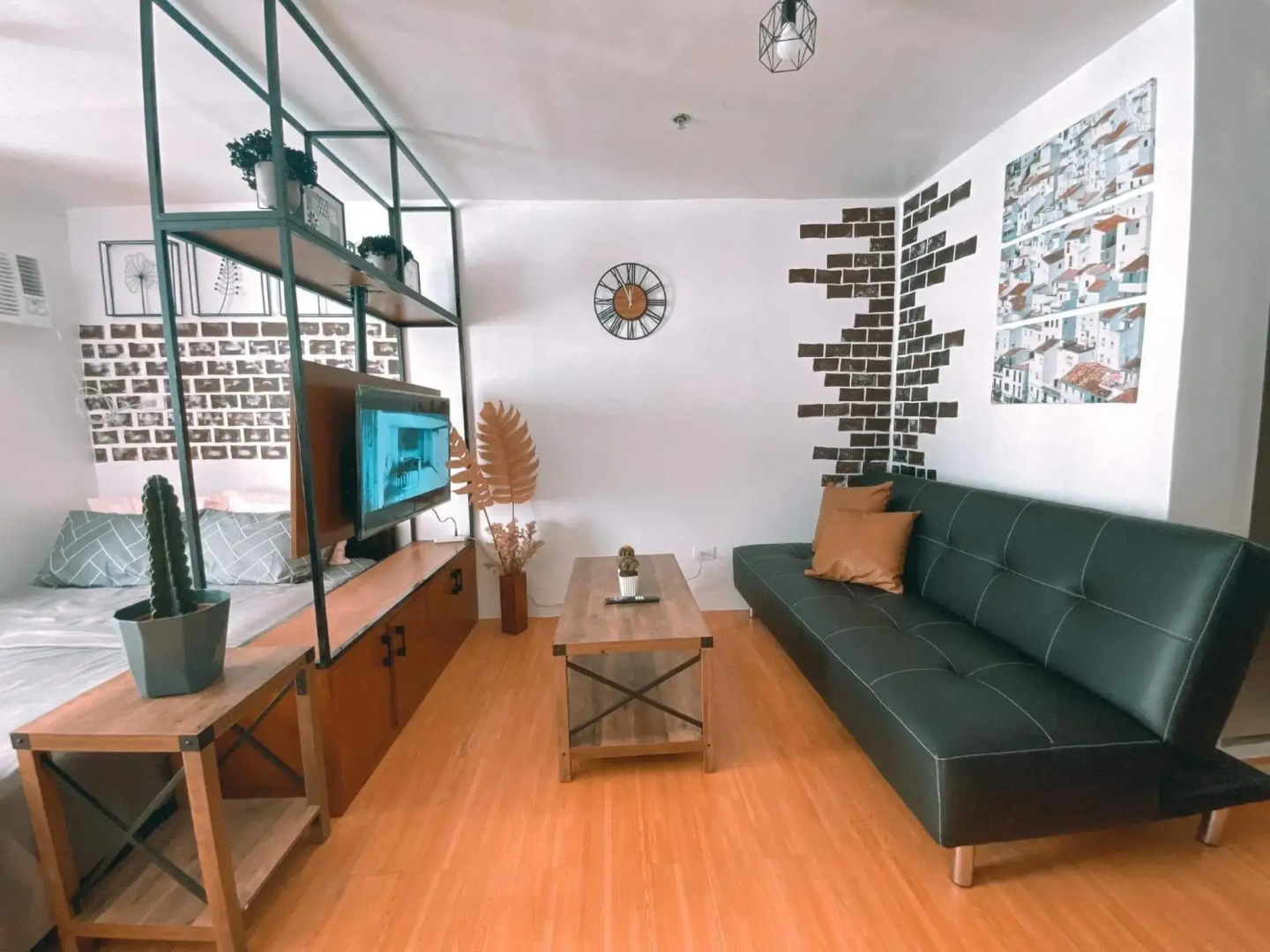 COZY & MINIMALIST THEMED 1BR CONDO - Marilao Bulacan - TRP 5