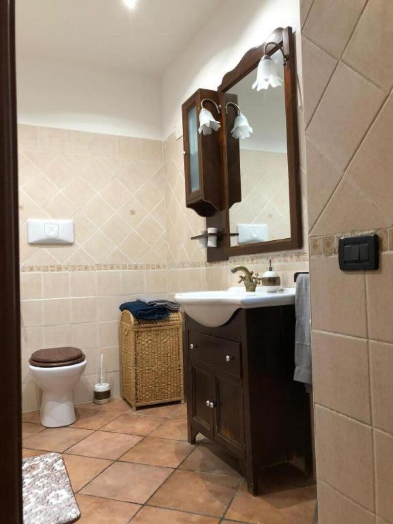 La casa tra gli ulivi di Fonte Nuova 1