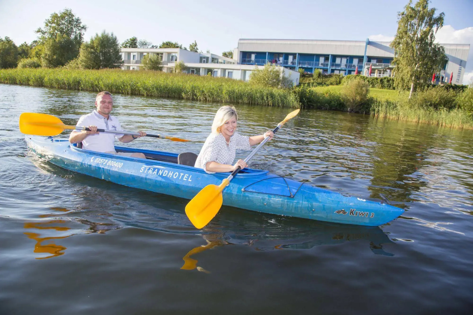 Strandhotel Senftenberger See