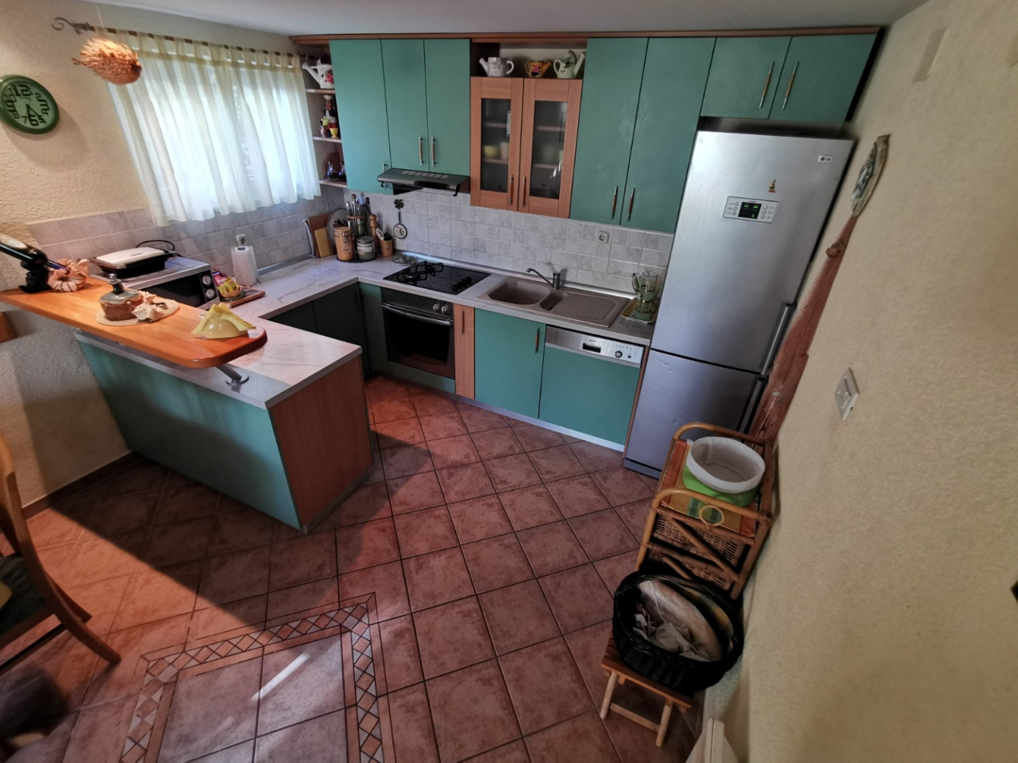 Holiday house Villa Linda - big terraces: Seget Vranjica, Riviera Trogir