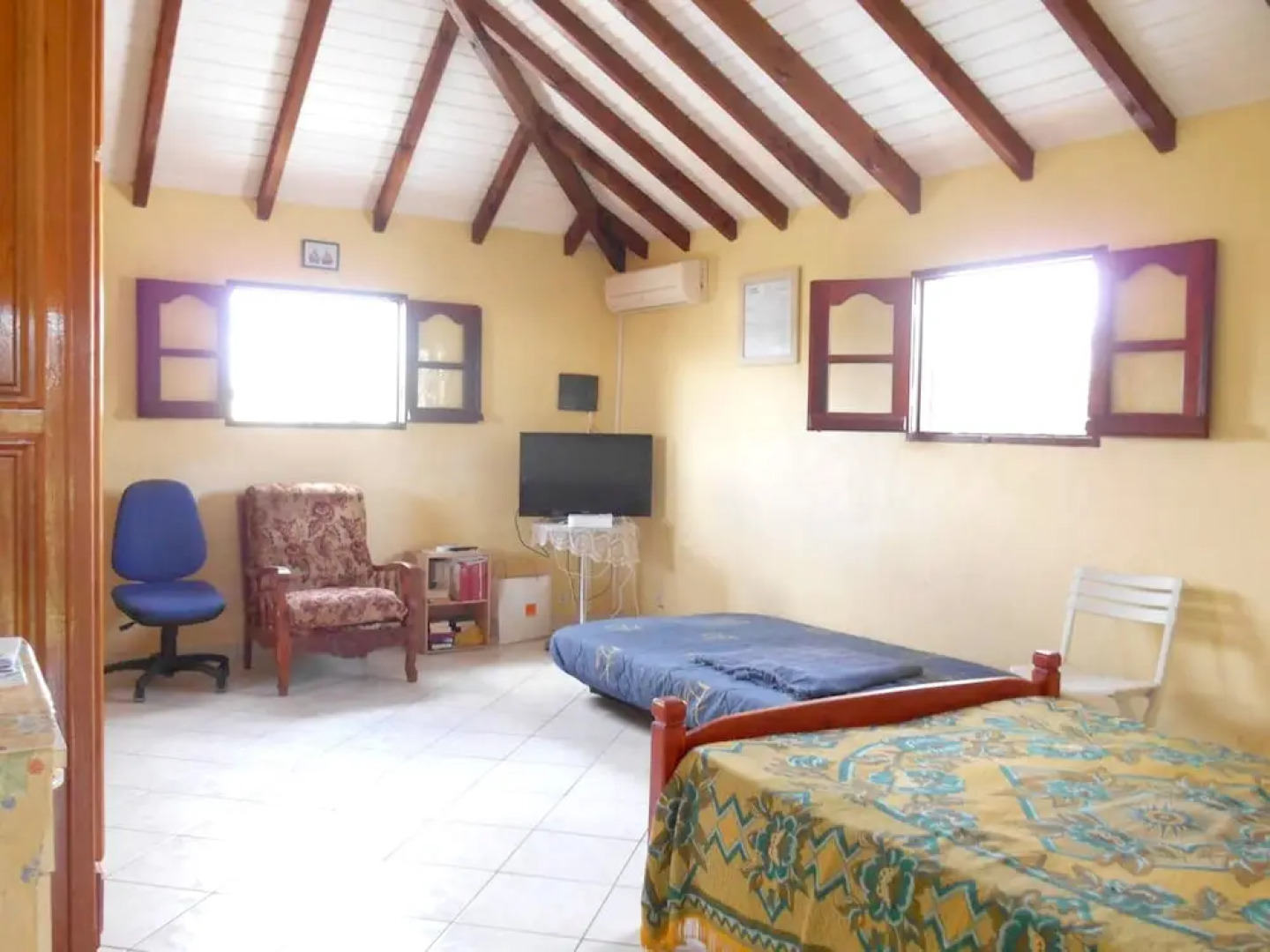 Apartment with 2 Bedrooms in Anse-Bertrand, with Furnished Garden And Wifi - 500 M From the Beach