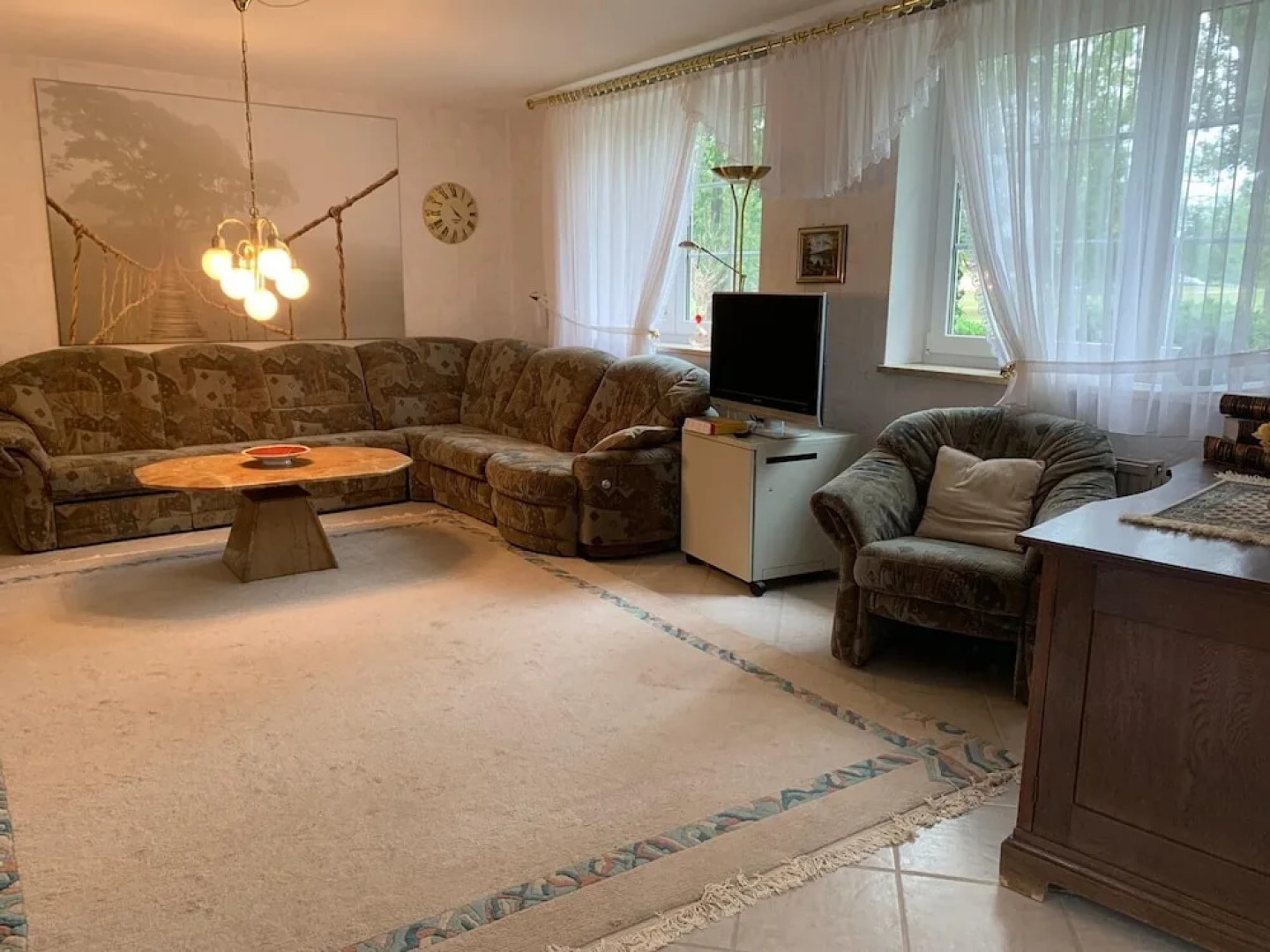 X Ferienhaus am See in Neustadt-Glewe