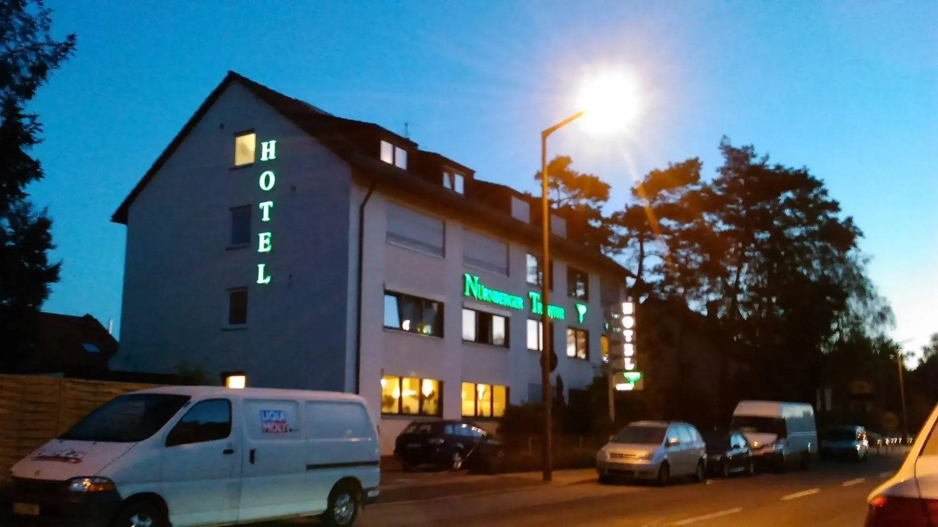 Hotel Garni Nuernberger Trichter
