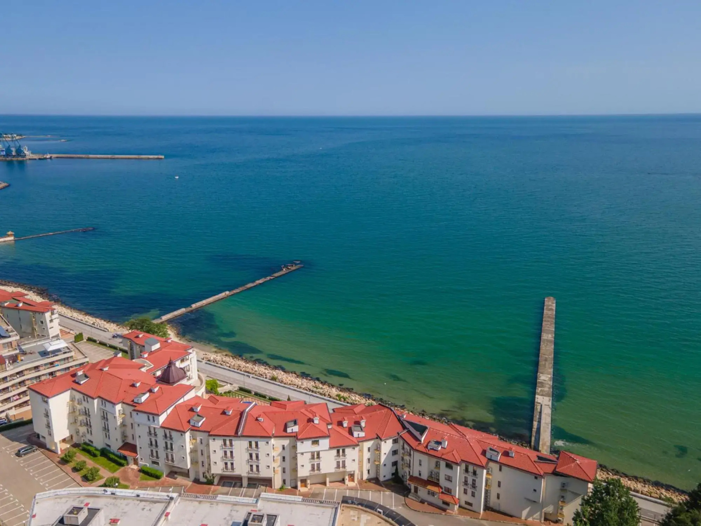 Apartment Poemia, complex Carpe Diem, free parking