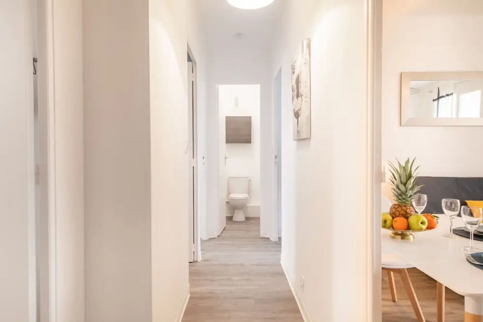 Appart "LE LOGIS DU PIN" T3 - 3*** - 200 m de la plage