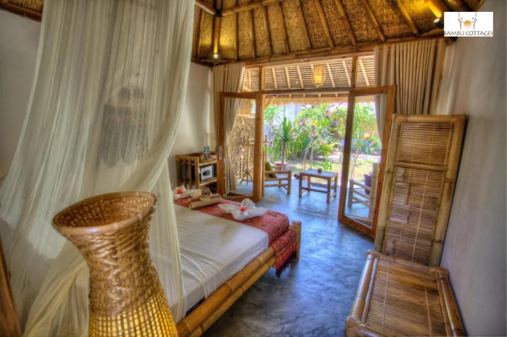 Bambu Cottages