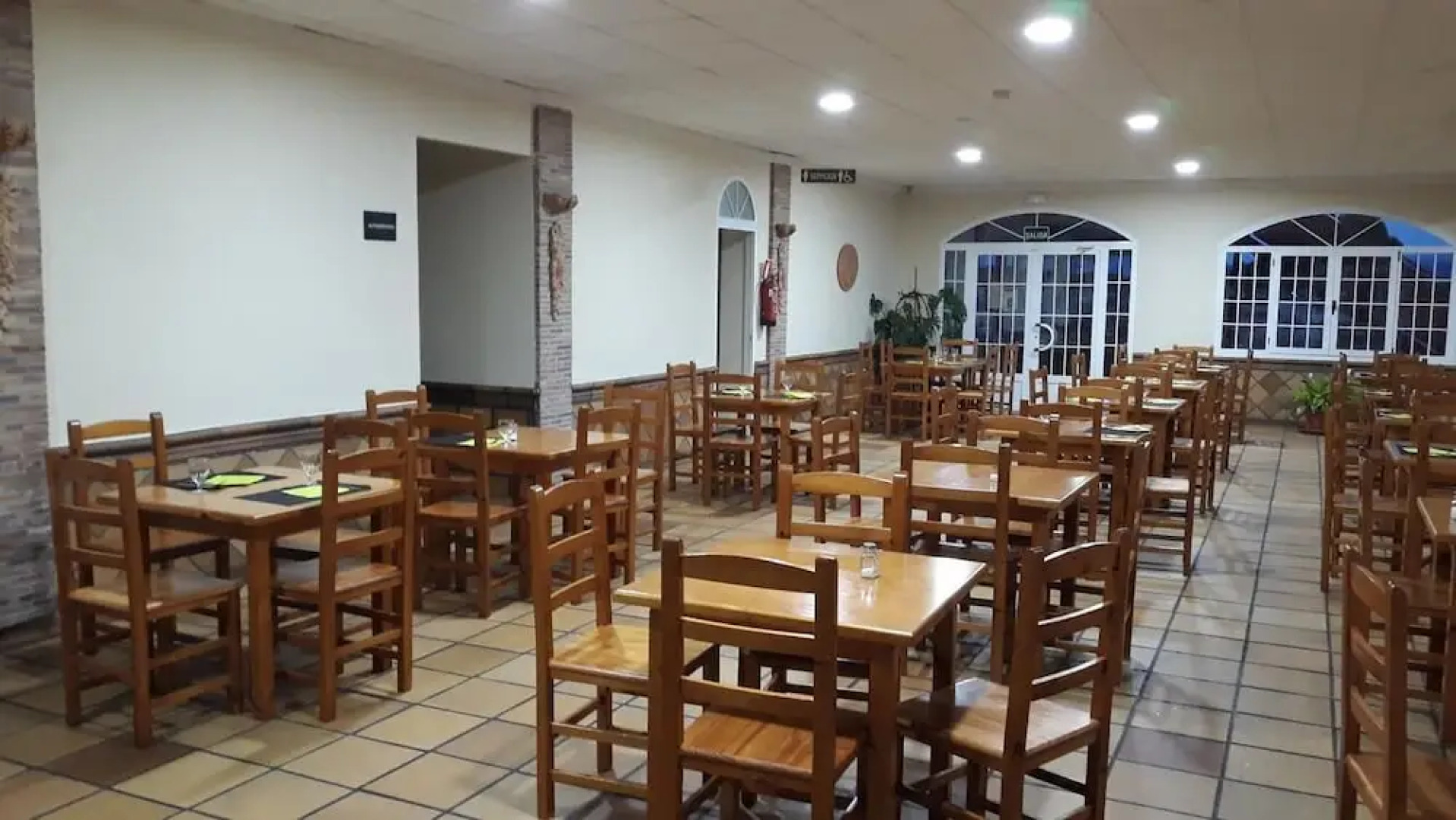 Area de Servicio el Rebollar