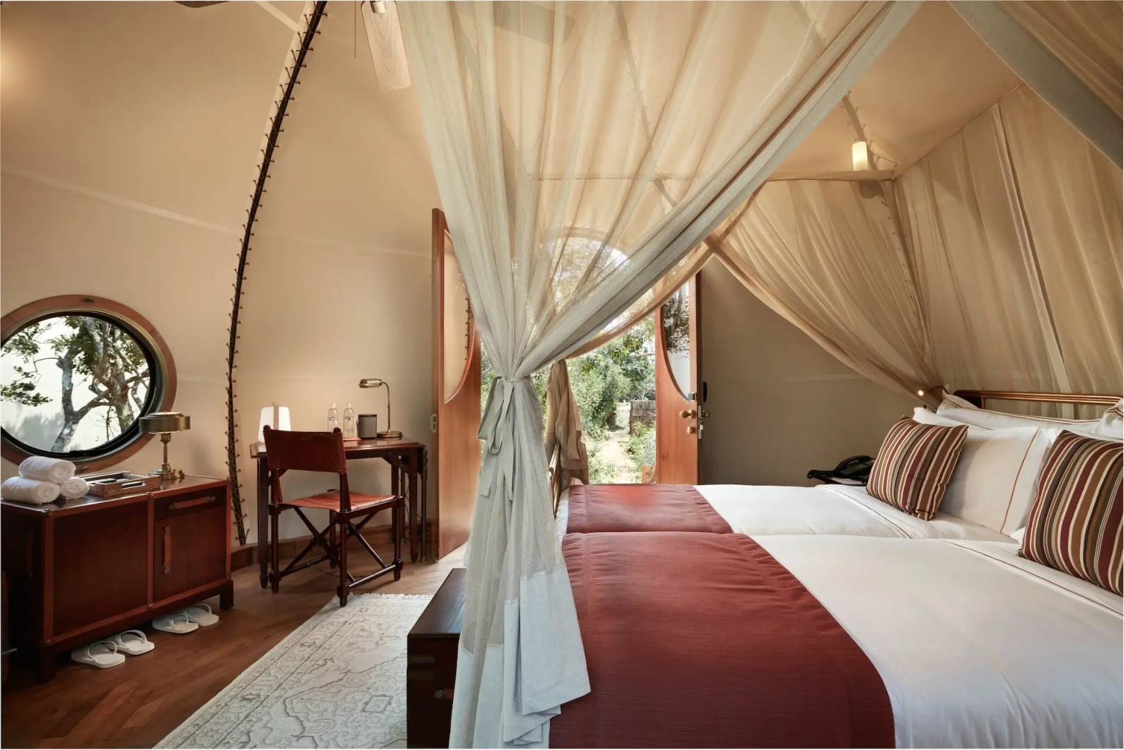 Wild Coast Tented Lodge - Relais and Chateaux - All Inclusive