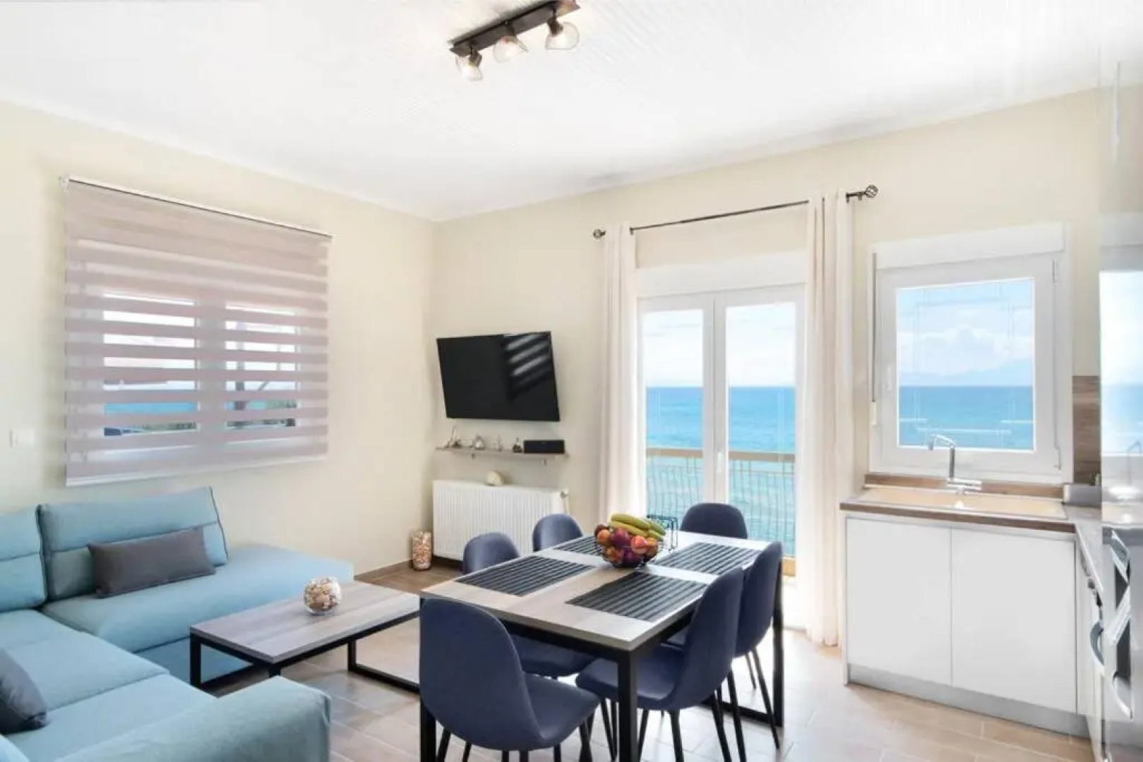 Endless sea view house