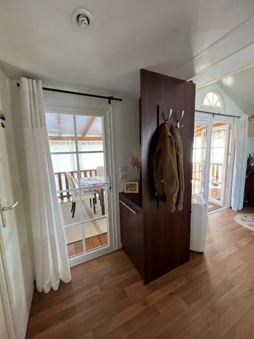 Mobile home 4 à 6 personnes, camping 4 étoiles