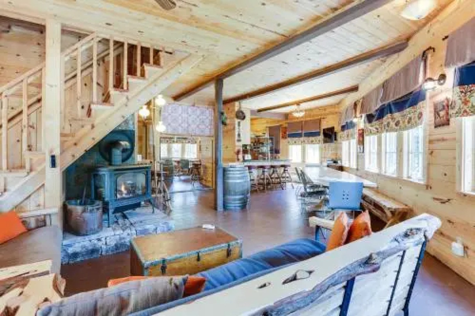 Flying Stag Main Lodge