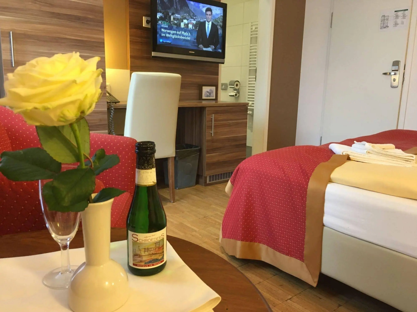 Schroeders Stadtwaldhotel